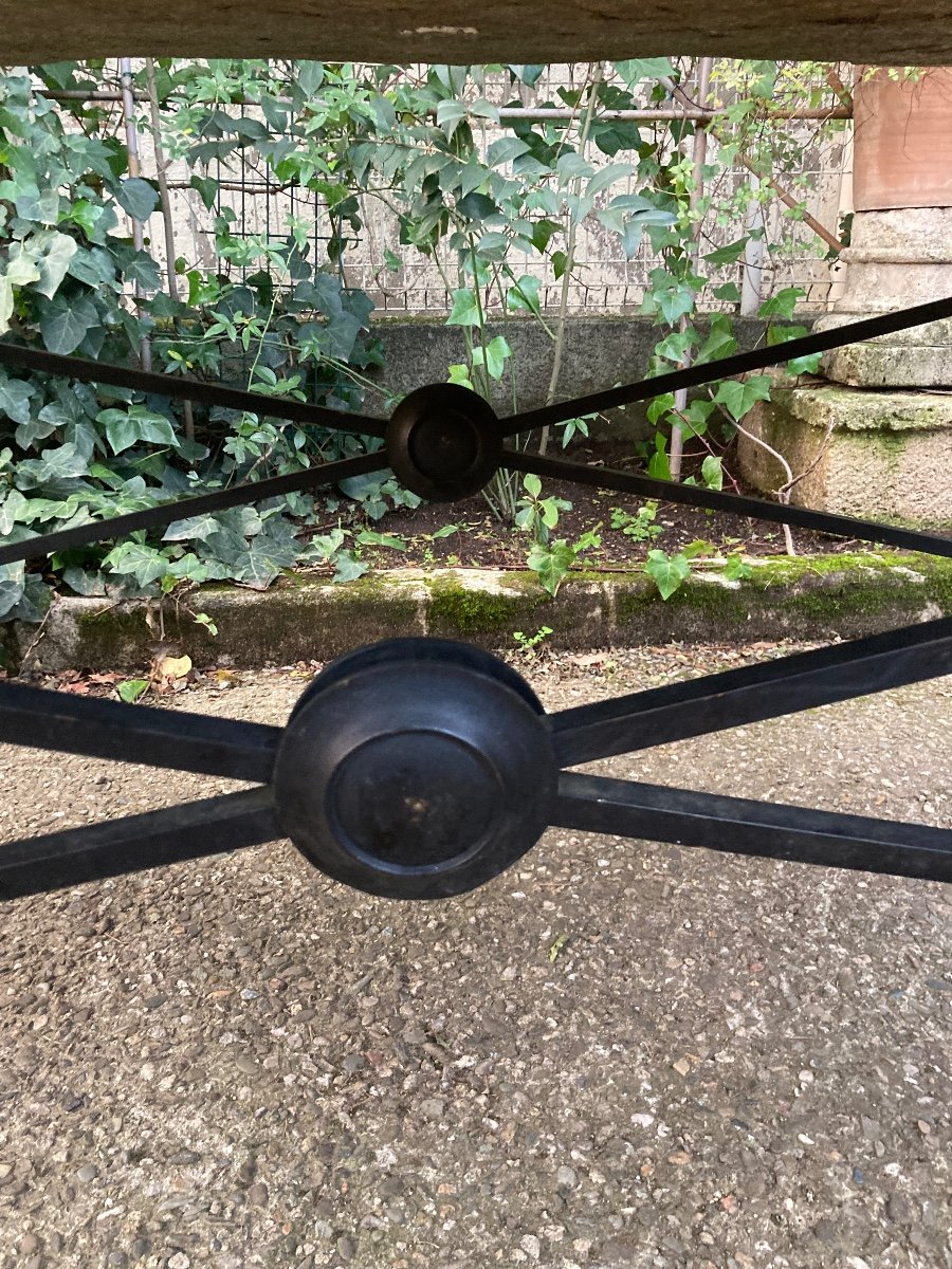 Grand Tour Etruscan Bronze Display Table Circa 1950-photo-3