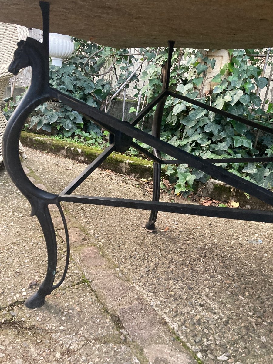 Grand Tour Etruscan Bronze Display Table Circa 1950-photo-4