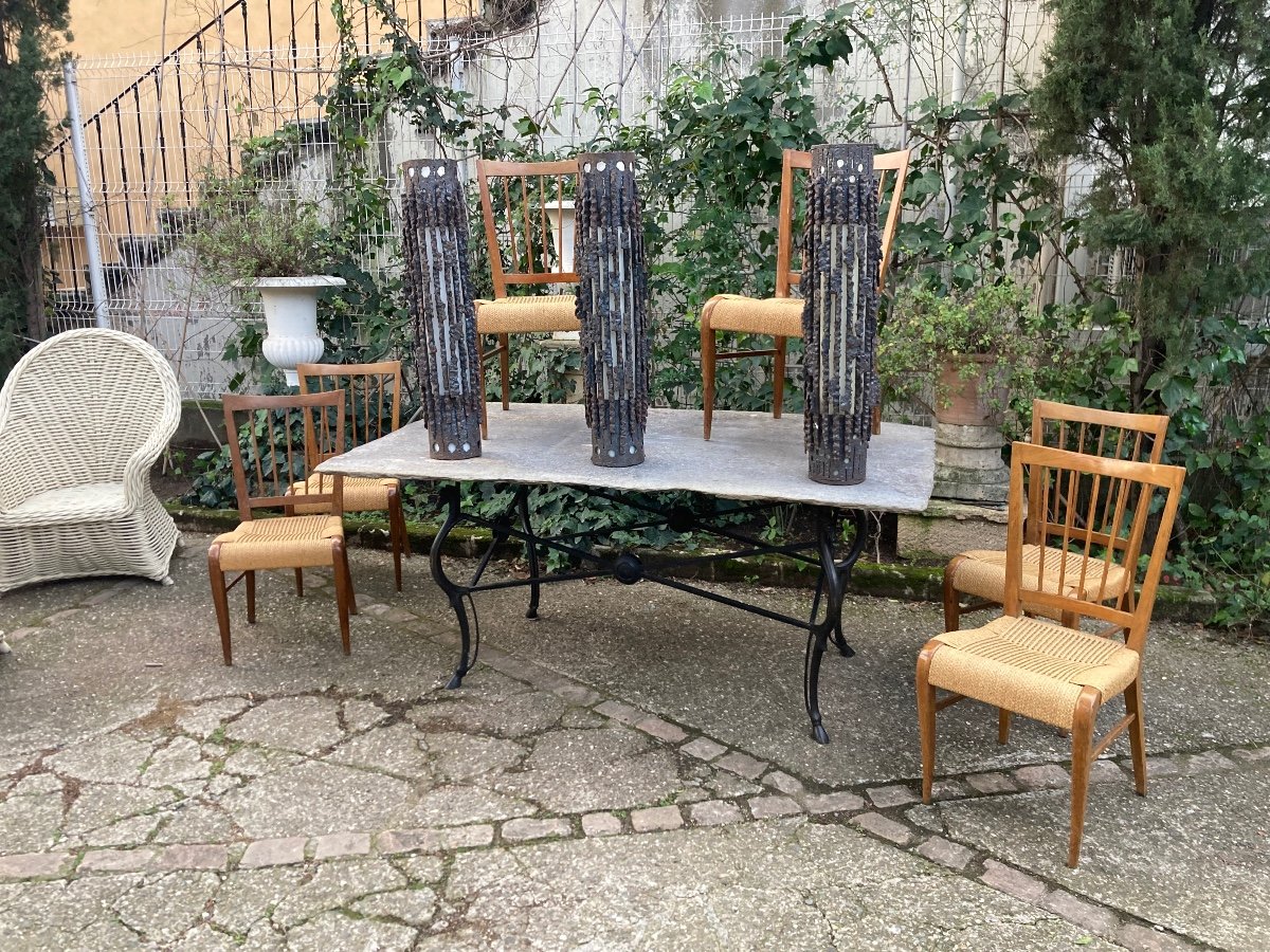 Grand Tour Etruscan Bronze Display Table Circa 1950-photo-5