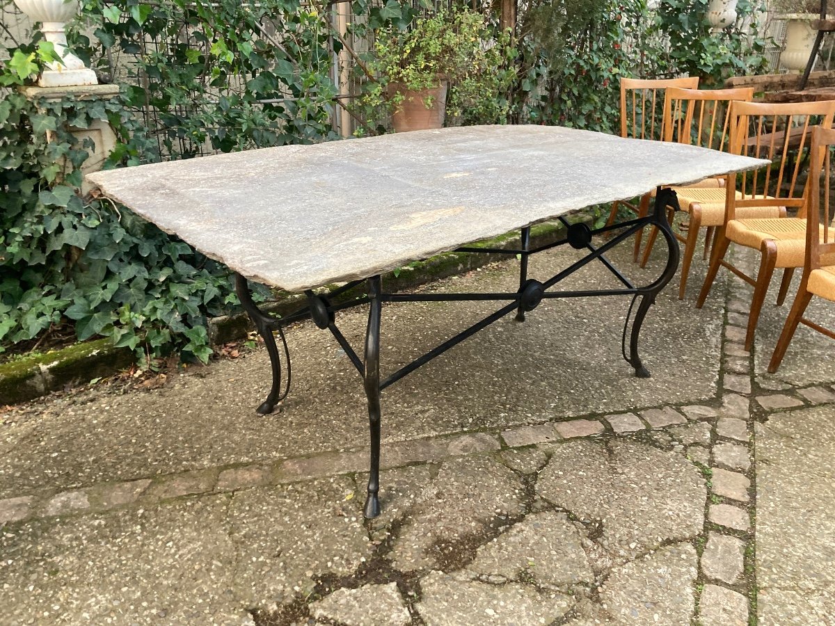 Grand Tour Etruscan Bronze Display Table Circa 1950-photo-7