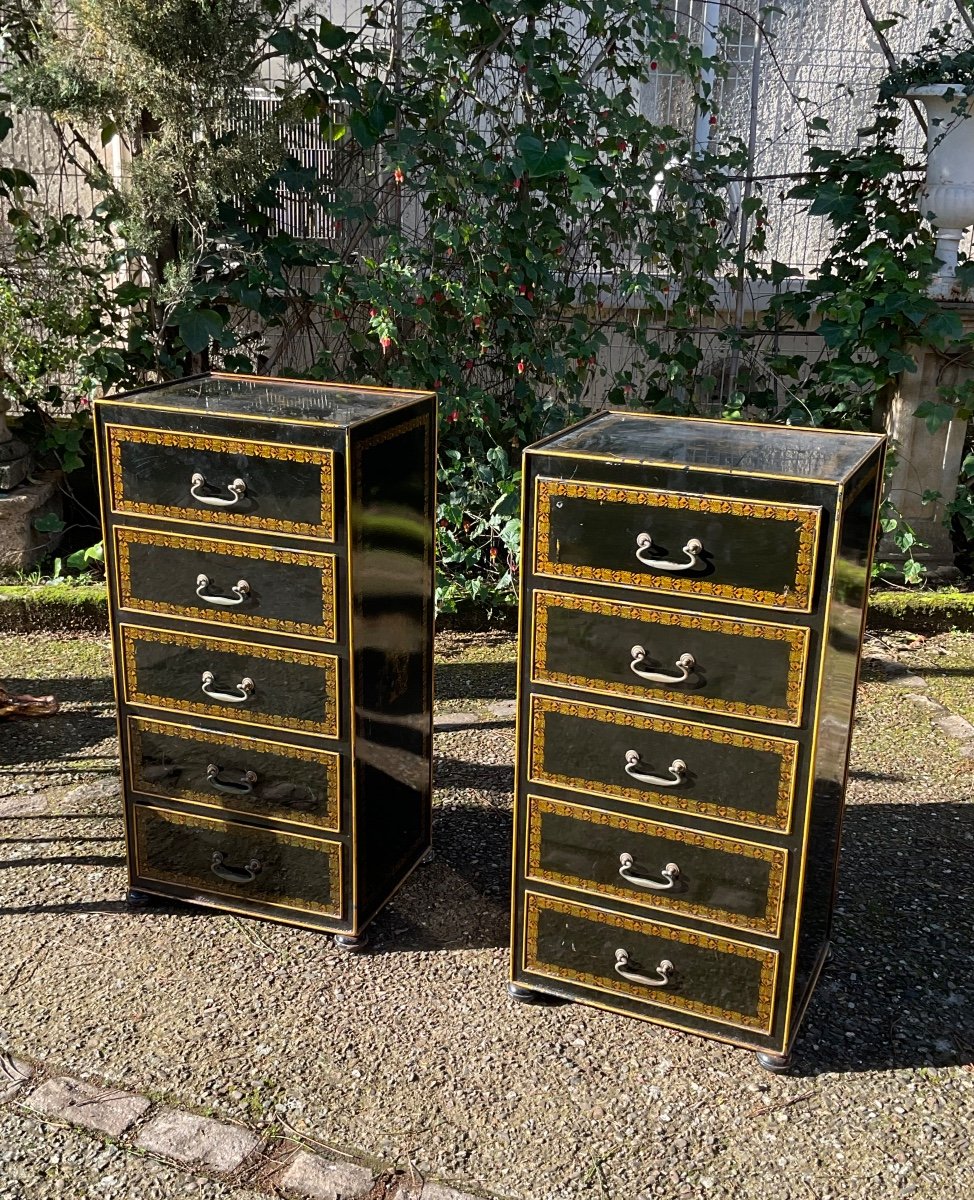 Pair Of Cabinets 