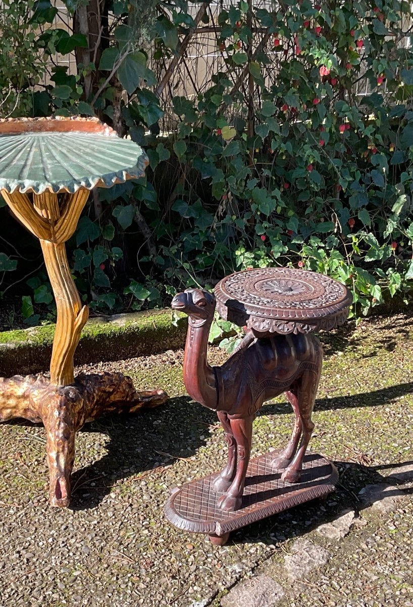 Petite Table Au Chameau Vers 1920/30