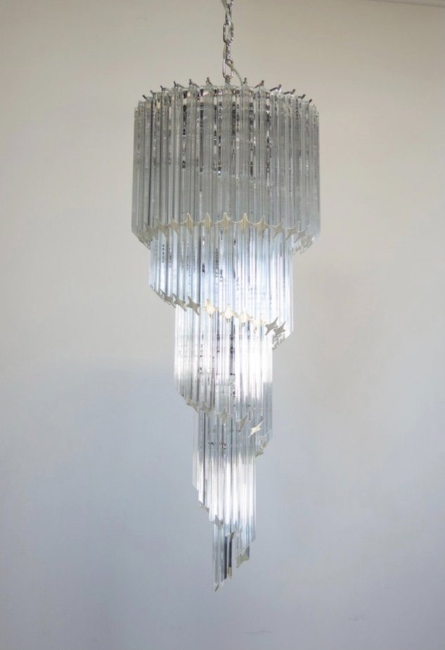 Lustre De Murano Vers 1970/80 -photo-2