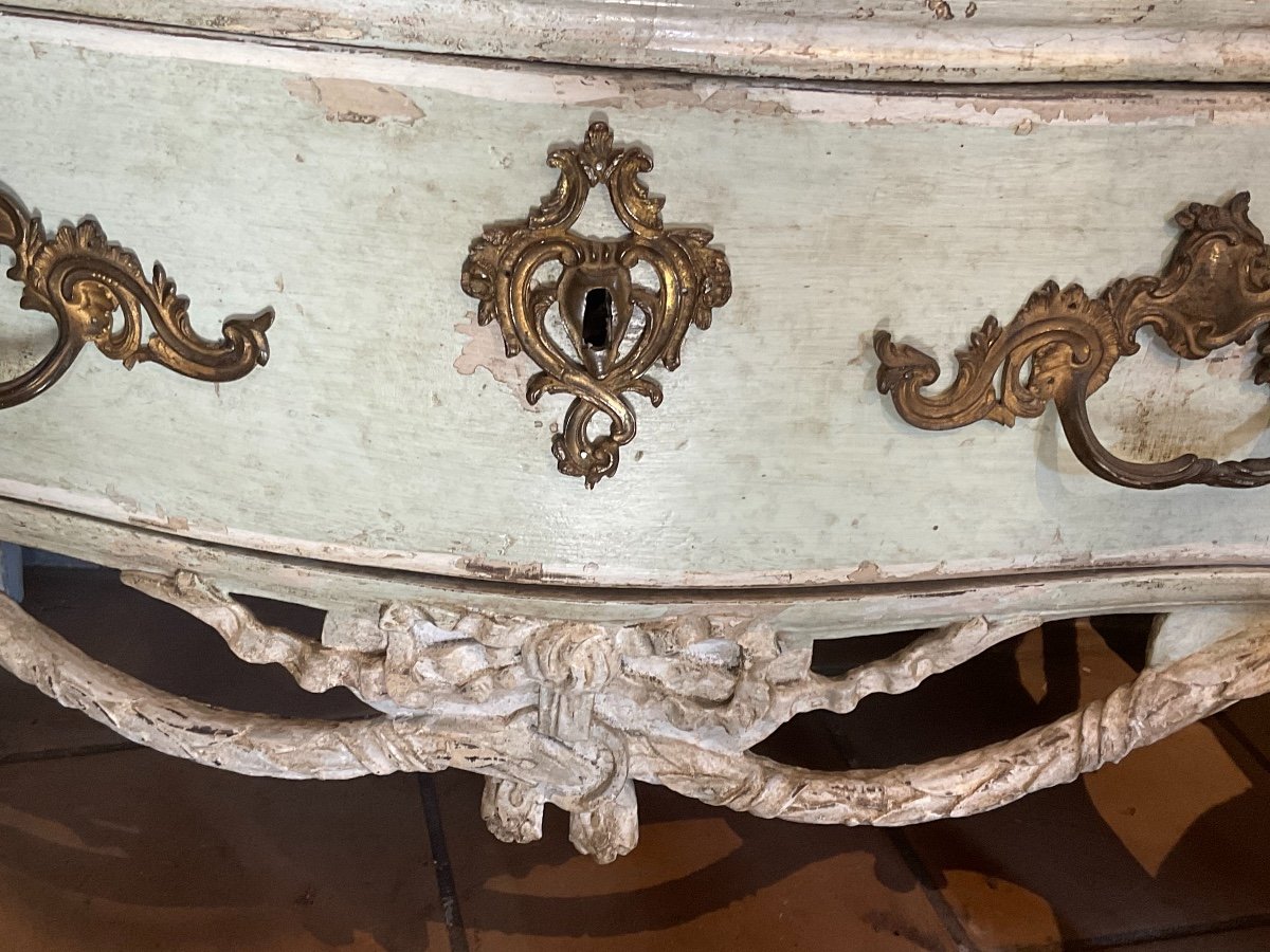 Commode D Transition Period Louis XV Louis XVI-photo-3