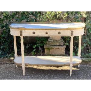 Louis XVI Console Serving Table Circa 1850