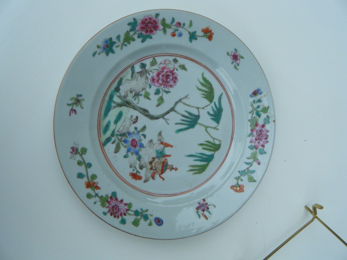 Chinese Porcelain Plate-photo-2