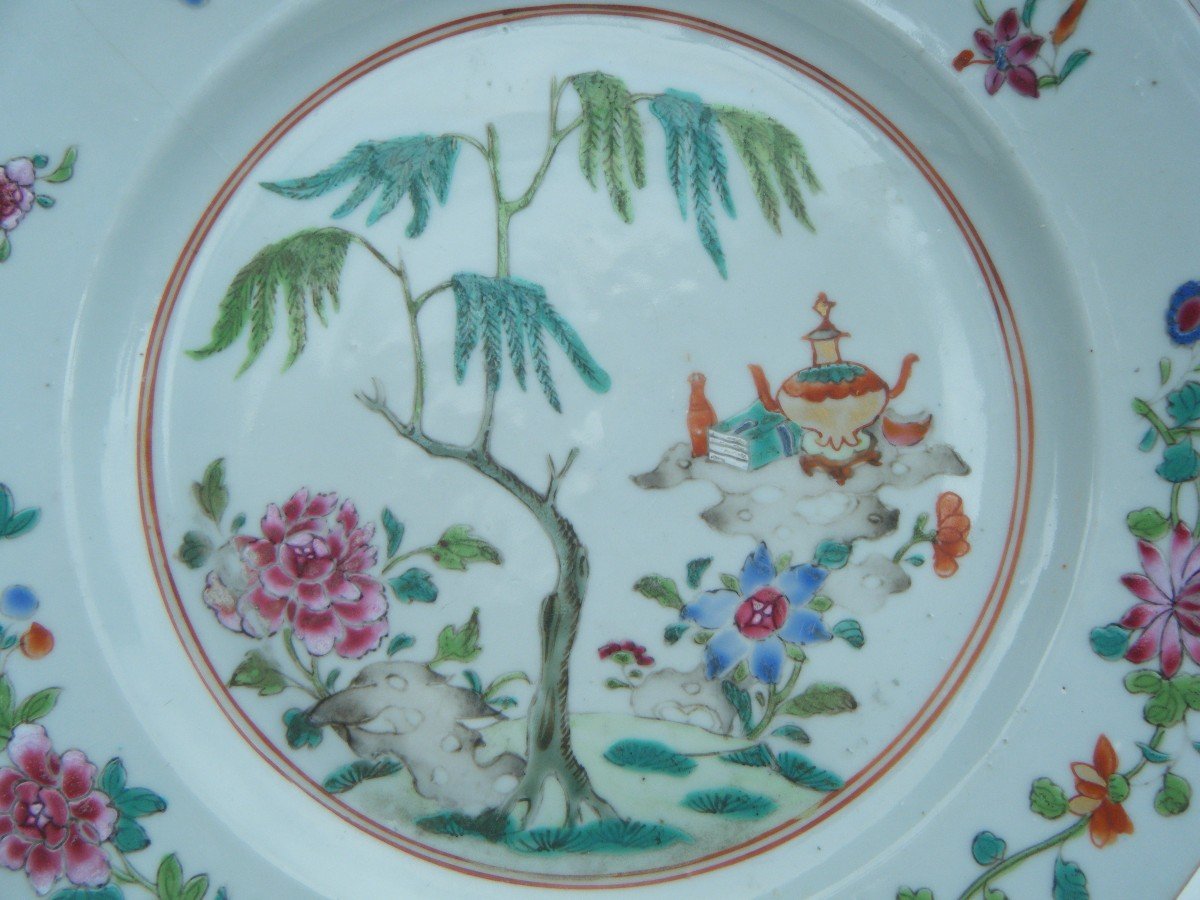 Chinese Porcelain Plate-photo-4