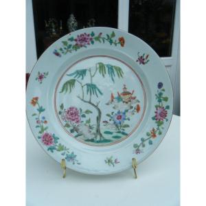 Chinese Porcelain Plate