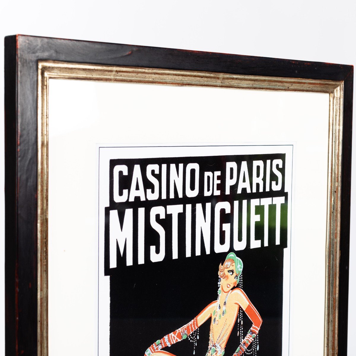 Affiche avec sujet de l'époque Art déco-photo-3