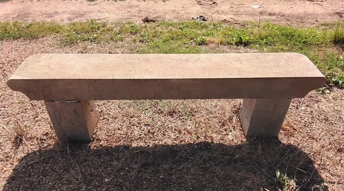 Natural Stone Bench-photo-3