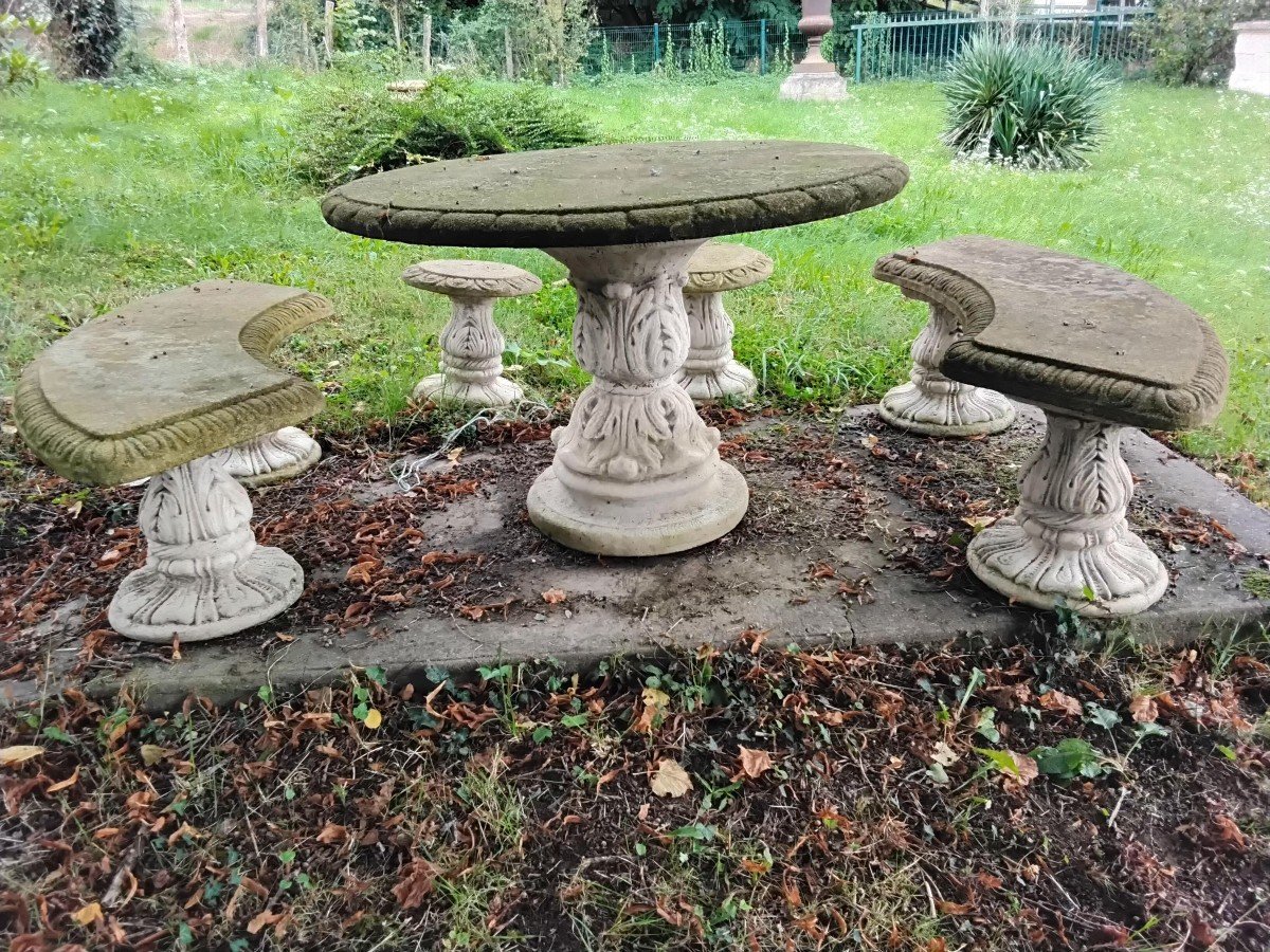 Reconstituted Stone Garden Furniture-photo-2