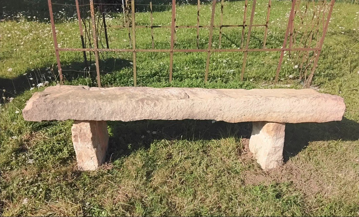 Banc En Grès