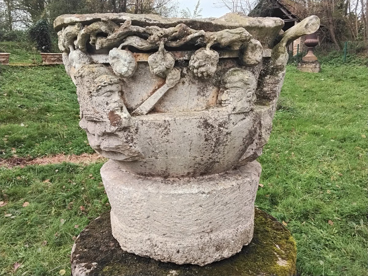 Vases En Pierre De Janus-photo-1