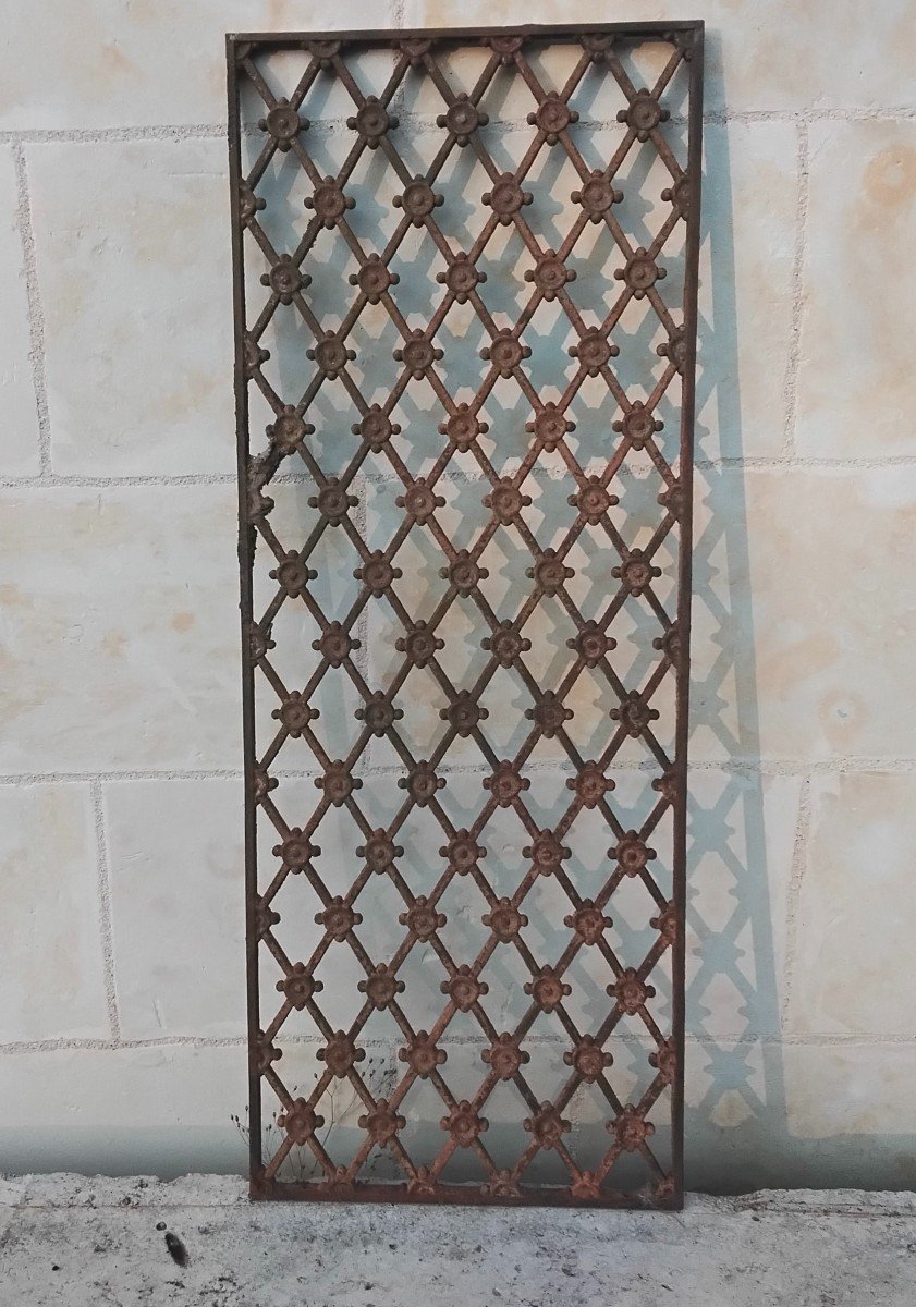 Cast Iron Door Grille