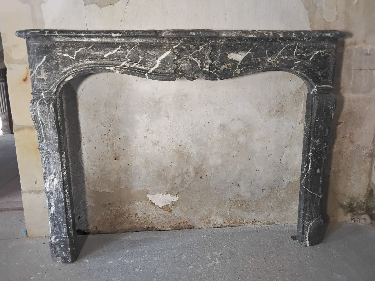 Marble Fireplace 