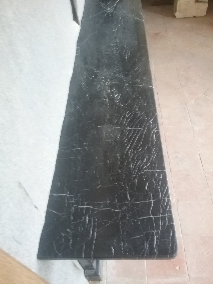 Black Marble Console-photo-3