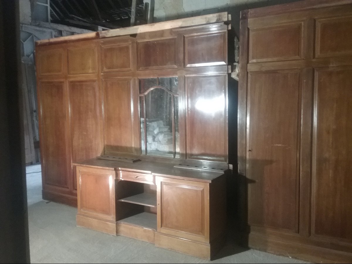 19th Century Beech Woodwork-photo-2