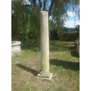 Limestone Column 19th