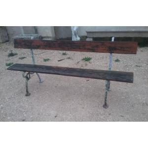 Garden Bench Cast Iron Legs