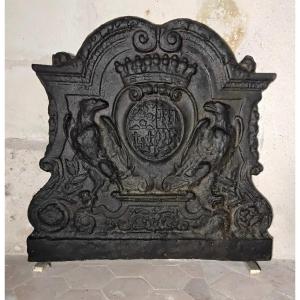 Cast Iron Fireplace Plate 