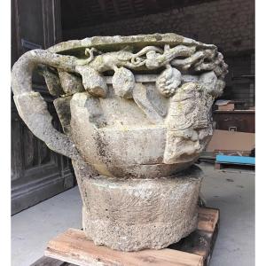 Janus Stone Vases