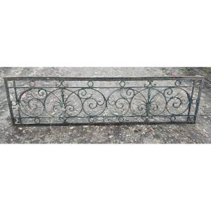 Cast Iron Balcony Grill