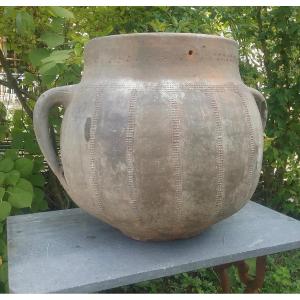 Glazed Terracotta Jar
