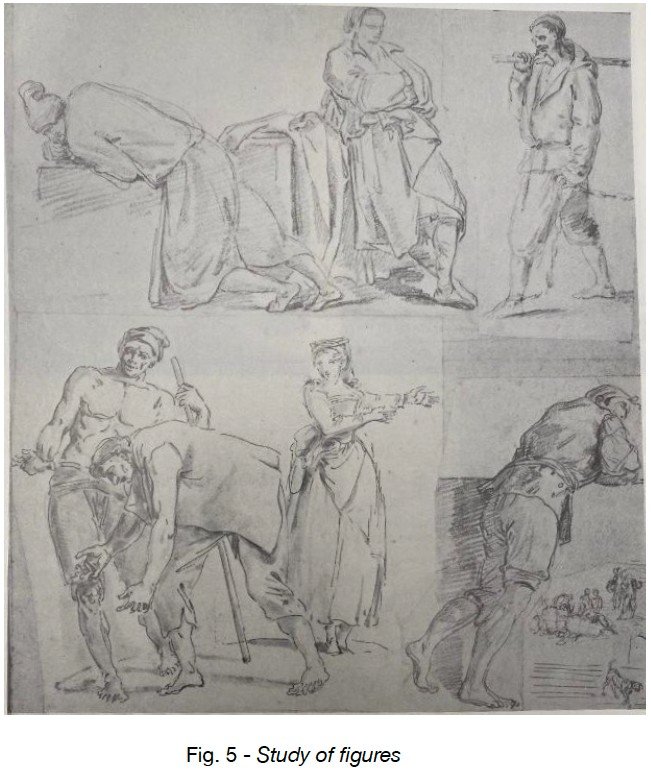 Attribué à Hubert Robert (1733-1808) - Couple Dansant Vers 1770-photo-4