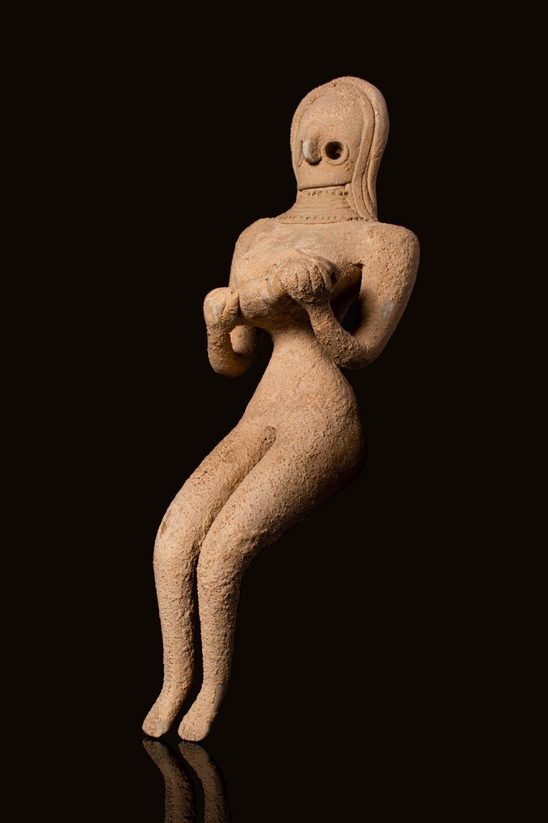 Mother Goddess Figurine - Early Indus Valley Civilization (c. 3000 Bc)