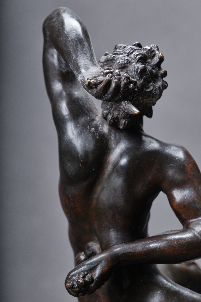 Sculpture - Italy, Early 17th Century - Seated Faun-photo-3