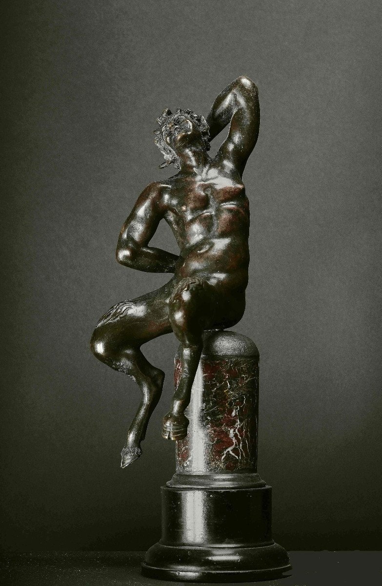 Sculpture - Italy, Early 17th Century - Seated Faun