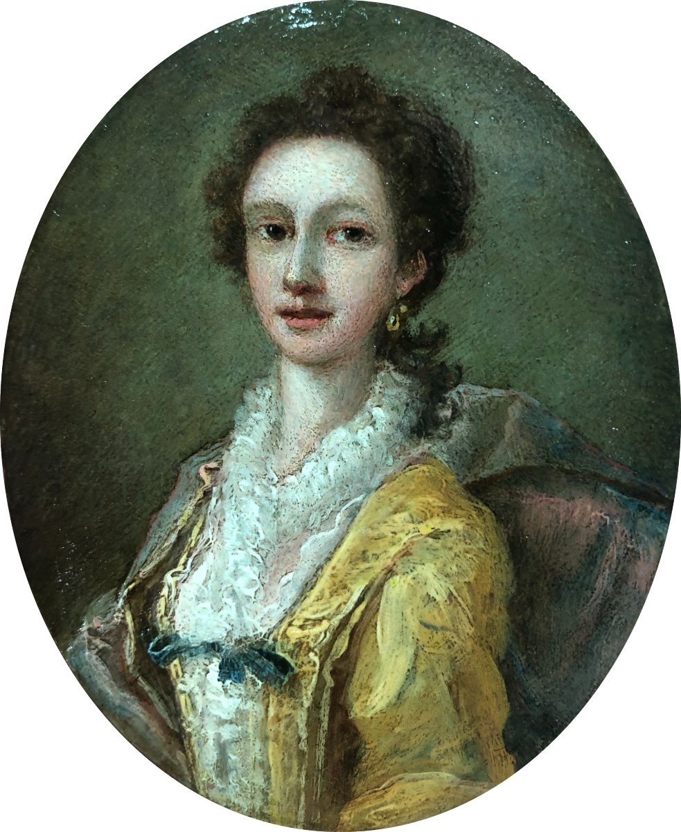 Attributed To Francesco Guardi (1712-1793) - Portrait Of A Lady