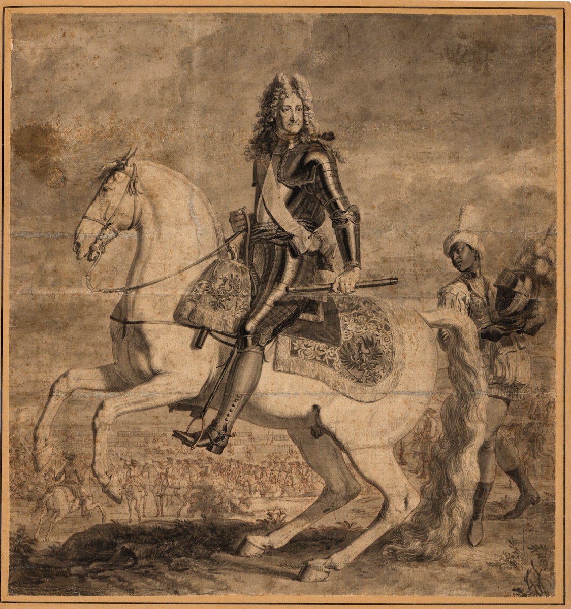 Georg Philip I Rugendas (1666-1742) Frederick I Of Prussia