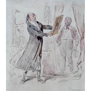 Henri-alfred Darjou (1832 – 1874) - L'amateur