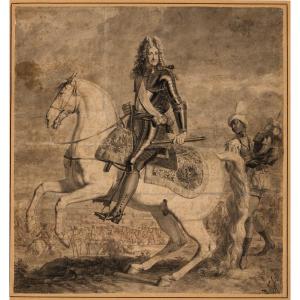 Georg Philipp I Rugendas (1666-1742) - Frédéric Ier De Prusse