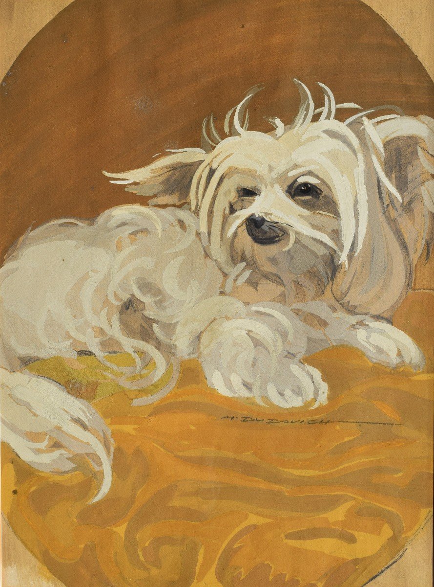 Marcello Dudovich (trieste 1878 – 1962), terrier