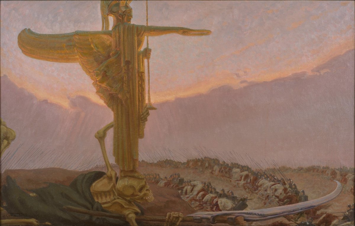 Giovanni Costantini (rome 1872 – 1947), Victory