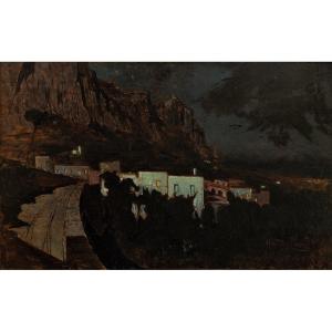 Mario De Maria (Bologne 1852 – 1924), Capri