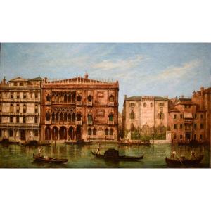 William Henry Haines (1812 - 1884), Ca' d'Oro In Venice