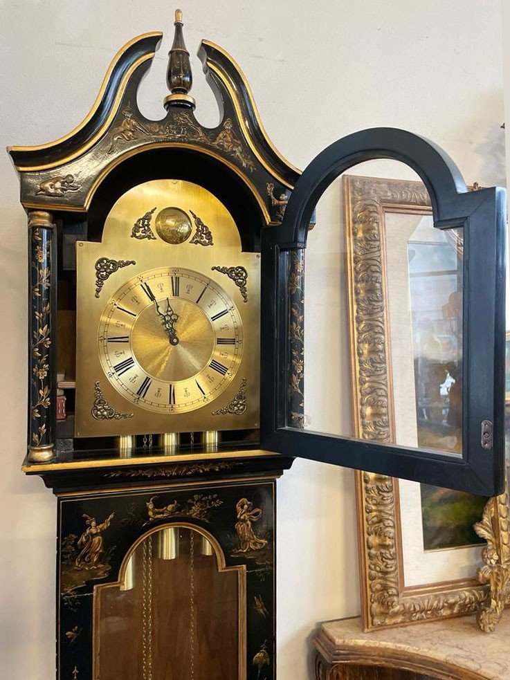 Clock With Lacquered Pendulum-photo-6