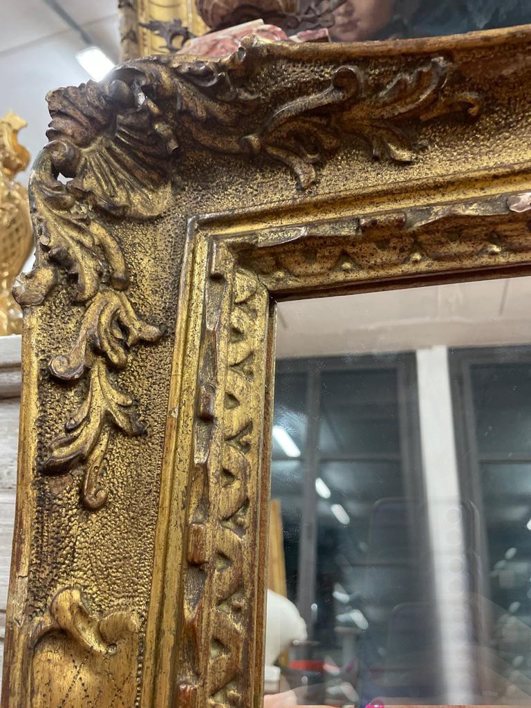 Large Golden Frame Of The Nineteenth Century-photo-1