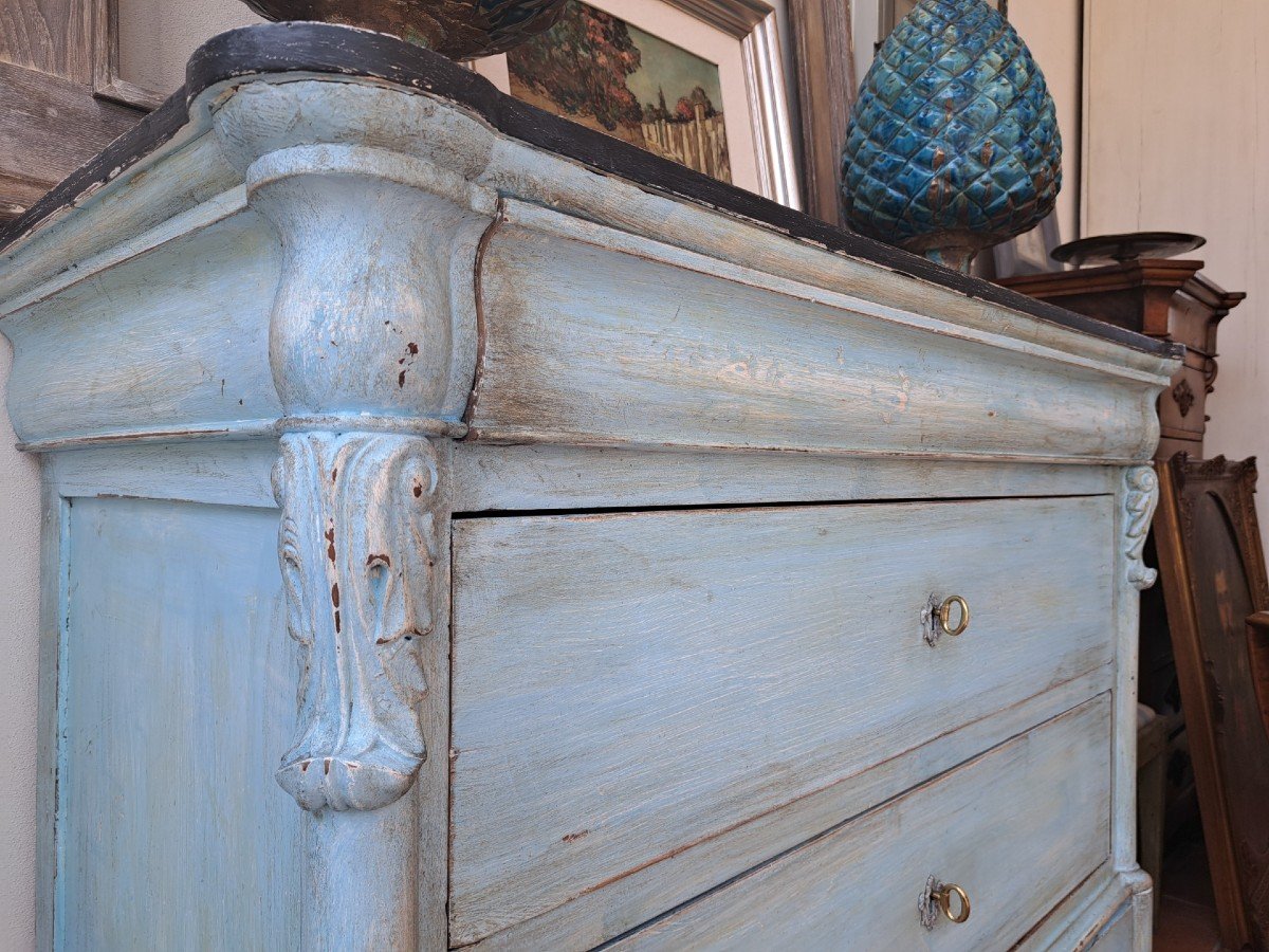 Dresser Painted Of The Nineteenth Century-photo-2