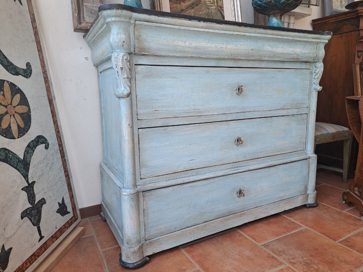 Dresser Painted Of The Nineteenth Century-photo-3