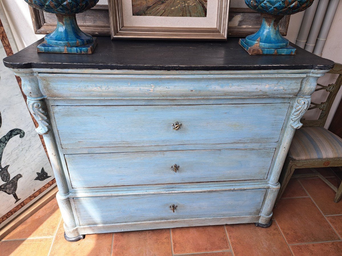 Dresser Painted Of The Nineteenth Century-photo-2