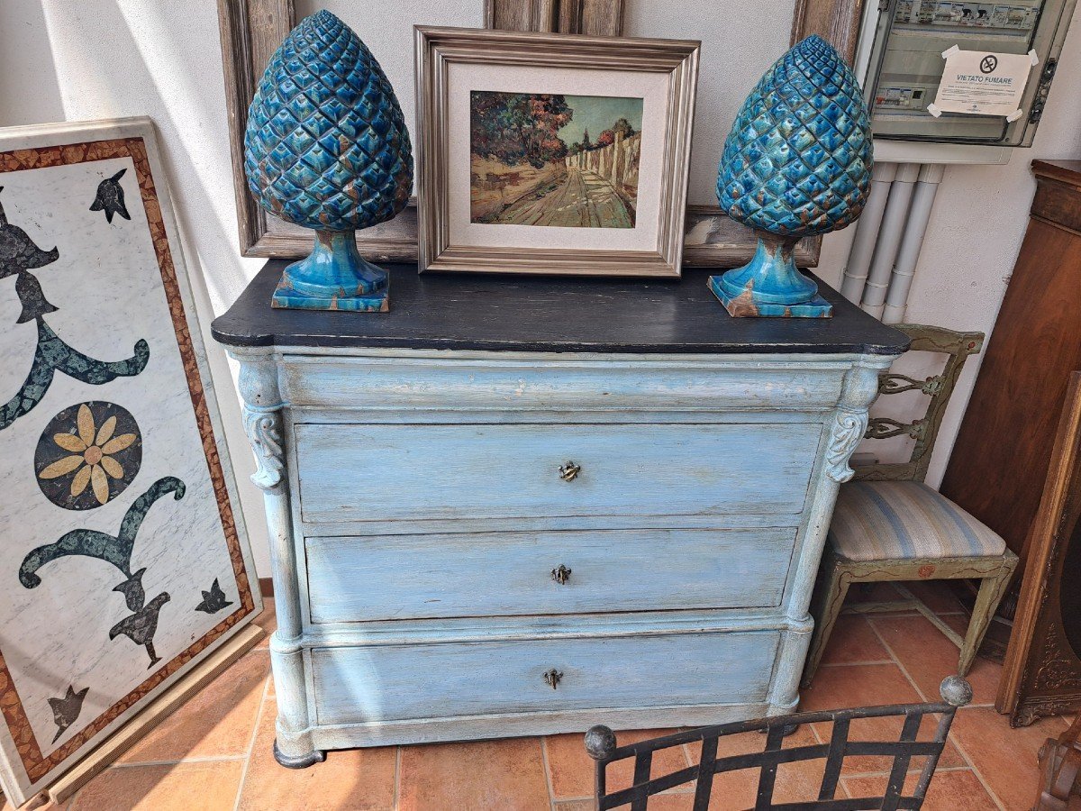 Dresser Painted Of The Nineteenth Century-photo-3