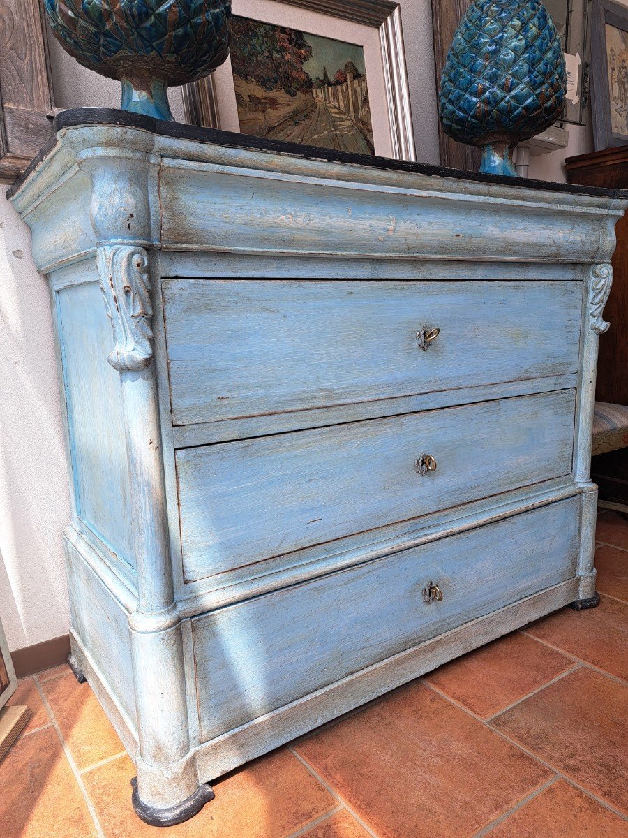 Dresser Painted Of The Nineteenth Century-photo-4