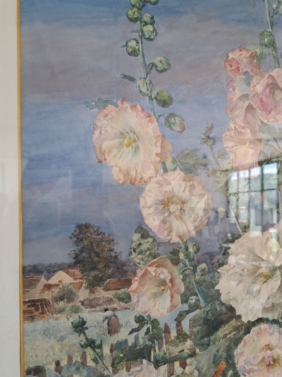 Triomphe De Fleurs, Grande Peinture Parisienne-photo-4