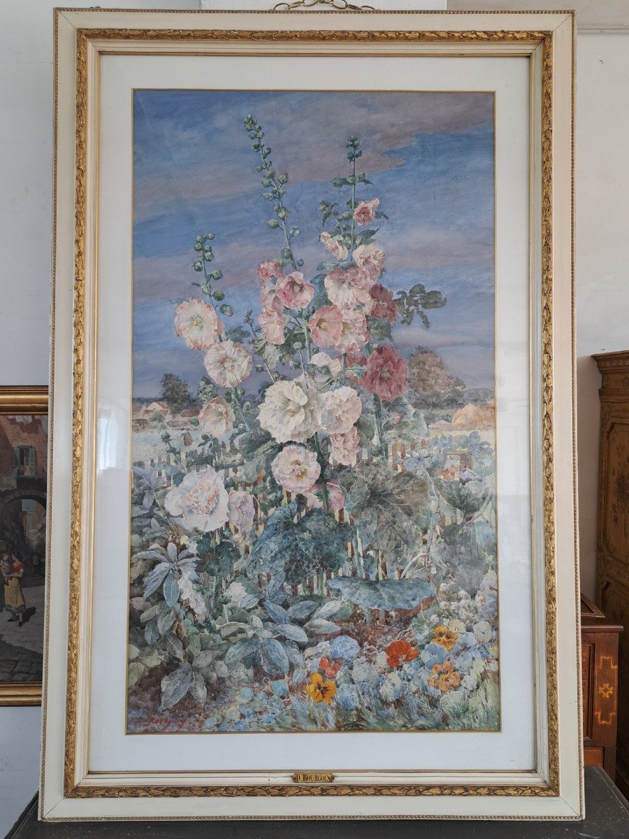 Triomphe De Fleurs, Grande Peinture Parisienne