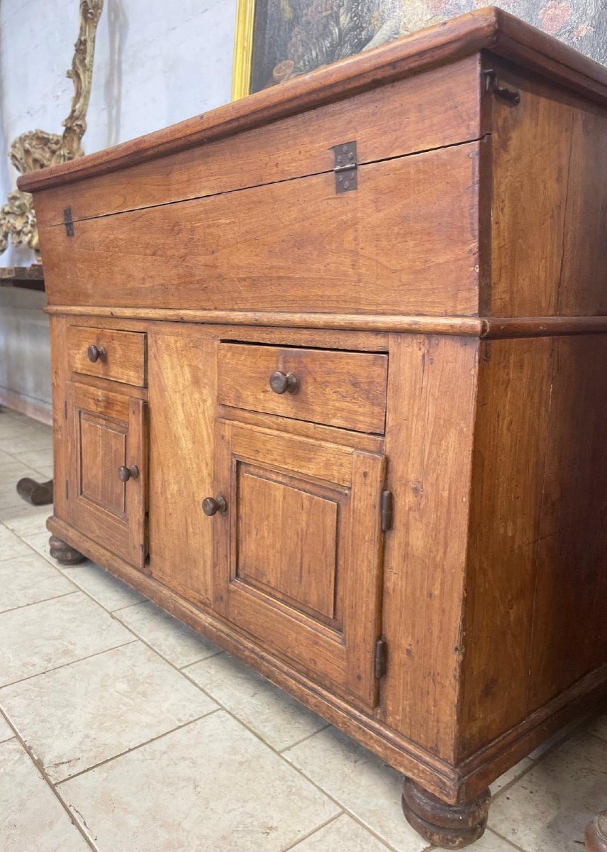 Tuscan Sideboard In Poplar Wood-photo-6