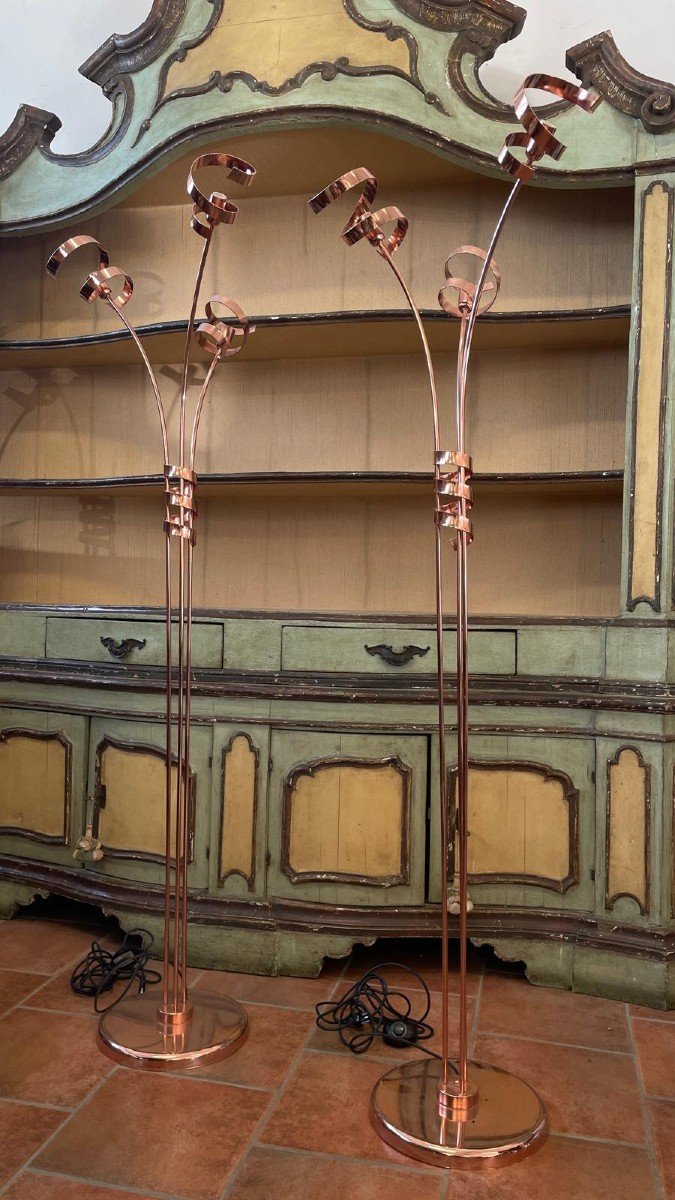 Pair Of Design Lamps-photo-1